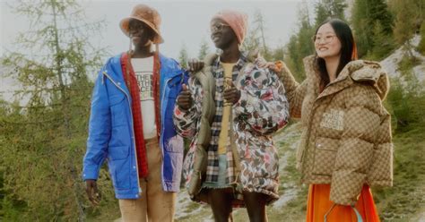 north face gucci flag|Gucci north face collection.